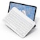 XIWMIX Wireless Bluetooth Keyboard for Samsung Galaxy Tablets UltraSlim Portable TypeC Rechargeable Compatible with Tab A9S10 FES9S9 FES9S9 FES6 LiteS7A8