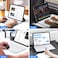 XIWMIX Wireless Bluetooth Keyboard for Samsung Galaxy Tablets UltraSlim Portable TypeC Rechargeable Compatible with Tab A9S10 FES9S9 FES9S9 FES6 LiteS7A8