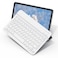 XIWMIX Wireless Bluetooth Keyboard for Samsung Galaxy Tablets UltraSlim Portable TypeC Rechargeable Compatible with Tab A9S10 FES9S9 FES9S9 FES6 LiteS7A8