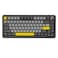 FIRSTBLOOD ONLY GAME. AJAZZ AK820 HE Wired 75 Gaming Keyboard Hall Effect Magnetic Switch with Rapid Trigger 8KHz Polling Rate Gasket Mount PBT Keycaps RGB Backlit Metal Volume Knob for PCMac Black