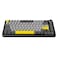 FIRSTBLOOD ONLY GAME. AJAZZ AK820 HE Wired 75 Gaming Keyboard Hall Effect Magnetic Switch with Rapid Trigger 8KHz Polling Rate Gasket Mount PBT Keycaps RGB Backlit Metal Volume Knob for PCMac Black