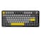FIRSTBLOOD ONLY GAME. AJAZZ AK820 HE Wired 75 Gaming Keyboard Hall Effect Magnetic Switch with Rapid Trigger 8KHz Polling Rate Gasket Mount PBT Keycaps RGB Backlit Metal Volume Knob for PCMac Black