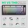 MONSGEEK M1 V5 TMR Rapid Trigger 32k Scanning Rate Gaming Keyboard Quick Release Aluminum Mechanical Keyboard SP Gradient AstroAim Magnetic Switch
