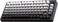 MONSGEEK M1 V5 TMR Rapid Trigger 32k Scanning Rate Gaming Keyboard Quick Release Aluminum Mechanical Keyboard SP Gradient AstroAim Magnetic Switch