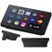 ULANZI D200H 7in1 Hub Deck Studio Stream Controller Shortcut Keyboard LCD Customizable Macro Keys Programmable Keypad Soundboard to Control Apps and Software Like OBS Twitch YouTube for MacPC