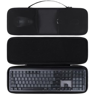 Peyyargo Case Compatible with Logitech MX Mechanical Illuminated Performance Keyboard Graphite