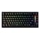 GK GAMAKAY TK75HE V2 Rapid Trigger Wireless Keyboard TFT Screen TriMode BT24GHzUSBC 8KHz Polling Rate 0005mm RT Hall Effect Magnetic Switch 75 Gaming Keyboard Black Magnetic Mercury