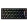GK GAMAKAY TK75HE V2 Rapid Trigger Wireless Keyboard TFT Screen TriMode BT24GHzUSBC 8KHz Polling Rate 0005mm RT Hall Effect Magnetic Switch 75 Gaming Keyboard Black Magnetic Mercury