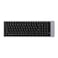 LOFREE Flow2 LowProfile Mechanical Keyboard Aluminum Alloy with Pulse Tactile Switches Rechargeable Wireless Keyboards with 3 Mode Connections for Windows macOS Space Gray 100 Keys