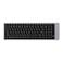 LOFREE Flow2 LowProfile Mechanical Keyboard Aluminum Alloy with Pulse Tactile Switches Rechargeable Wireless Keyboards with 3 Mode Connections for Windows macOS Space Gray 100 Keys