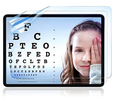 IPROKKO 2 Pack Anti Blue Light Screen Protector Compatible with iPad Air 5th Generation 4th Generation 2022 2020 iPad Pro 11 Inch Screen Protector 202120202018 Anti Glare and Bubble Free