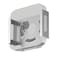 IFCASE Monitor Vesa Under Desk Wall Mount for Mac mini 20182023 M1 M2 Heat Dissipation AntiScratch Design Silver