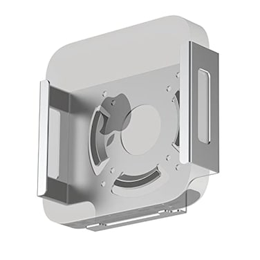 IFCASE Monitor Vesa Under Desk Wall Mount for Mac mini 20182023 M1 M2 Heat Dissipation AntiScratch Design Silver
