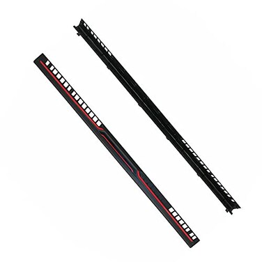 suyitai LCD Hinges Cover Replacement for MSI GS63 7RD GS63VR 6RF 7RF 7RG 8RG GS63 7RE GS63 Stealth 8RD 8RE MS16K5 3076K10212TA2 Stealth Pro MS16K2 Black1pcs