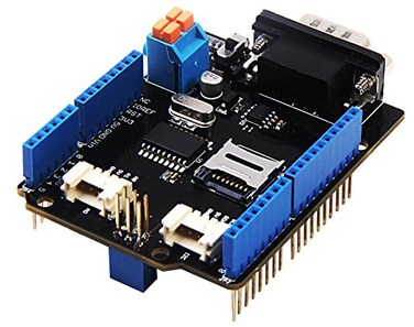 Seeed Studio CANBus Shield V2 Compatible with Arduino for Controller and Transceiver Arduino Shield Adopts MCP2515 and MCP2551