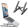 OMOTON Portable Laptop Stand Laptop Stand for Desk Ergonomic 7Levels Angles Adjustable Computer Stand ABS Laptop Riser Holder Compatible with All Laptops and iPad10156