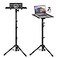 Facilife Projector Stand Adjustable Height 22 to 63 Inches Tripod for Laptop Projector Outdoor Movies
