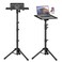 Facilife Projector Stand Adjustable Height 22 to 63 Inches Tripod for Laptop Projector Outdoor Movies