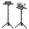 Facilife Projector Stand Adjustable Height 22 to 63 Inches Tripod for Laptop Projector Outdoor Movies