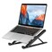 BESIGN LS01 Pro Ergonomic Laptop Stand Plastic Laptop Riser Portable and Adjustable Notebook Computer Holder Compatible with 1014 Laptops Black