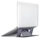 MOFT Laptop Stand for Desk Adhesive MacBook Computer Stand with 2 Adjustable Viewing Angles Foldable and Portable Laptop Riser Compatible with 1116 Laptops Starry GreyAdhesive Version