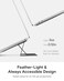 MOFT Laptop Stand for Desk Adhesive MacBook Computer Stand with 2 Adjustable Viewing Angles Foldable and Portable Laptop Riser Compatible with 1116 Laptops Starry GreyAdhesive Version