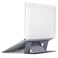 MOFT Laptop Stand for Desk Adhesive MacBook Computer Stand with 2 Adjustable Viewing Angles Foldable and Portable Laptop Riser Compatible with 1116 Laptops Starry GreyAdhesive Version