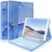 FUWANG for iPad 9th Generation Case with Keyboard 102 Inch Wireless Detachable Backlit Folio Keyboard Cover with Pencil Holder for iPad 8th Gen7th GeniPad Pro 105iPad Air 3rd Gen Blue