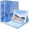 FUWANG for iPad 9th Generation Case with Keyboard 102 Inch Wireless Detachable Backlit Folio Keyboard Cover with Pencil Holder for iPad 8th Gen7th GeniPad Pro 105iPad Air 3rd Gen Blue