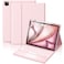 Hamile for iPad Air 13inch Case Keyboard M4M3M2 Magnetic Wireless Keyboard with MultiTouch Trackpad 7 Colors Backlit Stain Proof Folio Cover for iPad Pro 129 6th 5th 4th 3rd Gen Light Pink