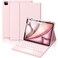 Hamile for iPad Air 13inch Case Keyboard M4M3M2 Magnetic Wireless Keyboard with MultiTouch Trackpad 7 Colors Backlit Stain Proof Folio Cover for iPad Pro 129 6th 5th 4th 3rd Gen Light Pink