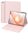 Harvopu for iPad Air 13 inch Pro 129 Case with Keyboard MultiTouch Trackpad 7 Colors Backlit Detachable Folio Keyboard Cover for iPad Pro 129 6th 5th 4th 3rd gen Air 13 M3 M4M2 Pink