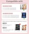 Harvopu for iPad Air 13 inch Pro 129 Case with Keyboard MultiTouch Trackpad 7 Colors Backlit Detachable Folio Keyboard Cover for iPad Pro 129 6th 5th 4th 3rd gen Air 13 M3 M4M2 Pink