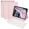 KVTVOU Aesthetic Keyboard Case for iPad A16 11th10th Generation 11109 Inch Detachable Wireless Bluetooth Fast Pairing Keyboard Builtin Pencil Holder Durable Soft TPU Folio Cover Pink