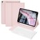 KVTVOU Aesthetic Keyboard Case for iPad A16 11th10th Generation 11109 Inch Detachable Wireless Bluetooth Fast Pairing Keyboard Builtin Pencil Holder Durable Soft TPU Folio Cover Pink