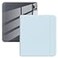 YoungMe Case for 7 Kobo Libra Colour 2024 Released Ultra Clear Soft Flexible Transparent TPU Back Cover with Auto SleepWake for Kobo Libra Colour Light Blue