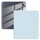 YoungMe Case for 7 Kobo Libra Colour 2024 Released Ultra Clear Soft Flexible Transparent TPU Back Cover with Auto SleepWake for Kobo Libra Colour Light Blue