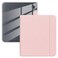 YoungMe Case for 7 Kobo Libra Colour 2024 Released Ultra Clear Soft Flexible Transparent TPU Back Cover with Auto SleepWake for Kobo Libra Colour Pink