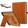 Fintie Stand Case for Kindle Scribe Premium PU Leather Foldable Stand Cover Auto SleepWake with Card Slot and Pen Holder for 102 Inch Kindle Scribe 20242022 Release Brown