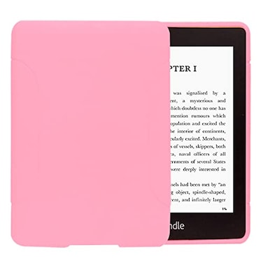 Youngme Case for AllNew Kindle 11th Generation 20242022 Release Slim Fit TPU Gel Protective Cover Case for AllNew Kindle EReader 6 Pink