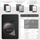 HOICHOE 360 Rotating Case for AllNew 7 Kindle Paperwhite 12th Gen 2024 Kindle Colorsoft SE PU Leather Magnetic Detachable Stand Cover Clear Hard Back Shell Auto SleepWake Creamy White