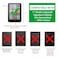 Youngme 360 Degree Rotating Case for 7 Kindle Colorsoft 1th Generation20252024 Release Detachable Magnetic Design Protective Adjustable Stand Cover Clear Back with Auto SleepWake Black