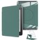 YoungMe 360 Degree Rotating Case for 6 Kindle 11th Generation2022 Release Detachable Magnetic Design Protective Adjustable Stand Cover Clear Back with Auto SleepWake Dark Green
