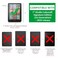 YoungMe 360 Degree Rotating Case for 7 Kindle Colorsoft 1th Generation20252024 Release Detachable Magnetic Design Protective Adjustable Stand Cover Clear Back with Auto SleepWake Light Green