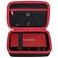 Aproca Case Compatible with Focusrite Scarlett 2i2 4th Gen USB Audio Interface Portable Storage Bag for Accessories Case Only
