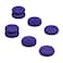 SkullCo. Skull Co Skin CQC and FPS Thumb Grips Joystick Cap Analog Stick Cover for Steam Deck and ROG Ally Purple Set of 6