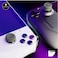 SkullCo. Skull Co Skin CQC and FPS Thumb Grips Joystick Cap Analog Stick Cover for Steam Deck and ROG Ally Purple Set of 6