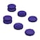 SkullCo. Skull Co Skin CQC and FPS Thumb Grips Joystick Cap Analog Stick Cover for Steam Deck and ROG Ally Purple Set of 6