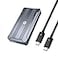 V VCOM 40Gbps NVMe Enclosure M2 NVMe SSD Enclosure Aluminum Alloy External NVMe Enclosure Support Size 2280 MBMKeyCompatible with Thunderbolt 34USB432313020