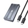 V VCOM 40Gbps NVMe Enclosure M2 NVMe SSD Enclosure Aluminum Alloy External NVMe Enclosure Support Size 2280 MBMKeyCompatible with Thunderbolt 34USB432313020